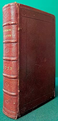 Immagine del venditore per THE BOOK OF COMMON PRAYER, and Administration of the Sacraments, and other Rites and Ceremonies of the Church, according to the Use of the Church of England: together with the Psalter or Psalms of David, pointed as they are to be sung or said in Churches + THE WHOLE BOOK OF PSALMS, collected into English Metre by Thomas Sternhold, John Hopkins and Others, conferred with the Hebrew. (2 Volumes bound as 1) venduto da Chaucer Bookshop ABA ILAB