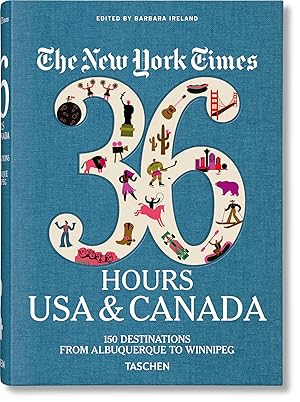 Immagine del venditore per New York Times: 36 Hours USA & Canada venduto da Redux Books