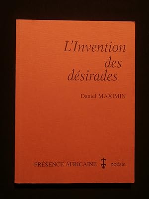 Imagen del vendedor de L'invention des dsirades a la venta por Tant qu'il y aura des livres