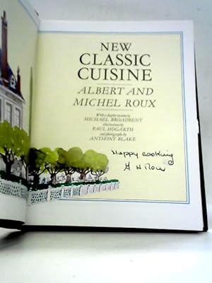 Seller image for New Classic Cuisine for sale by World of Rare Books