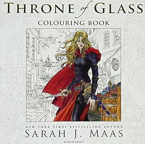 Seller image for The Throne of Glass Colouring Book for sale by WeBuyBooks