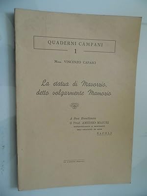 La statua di Mavorzio,detto volgarmente Mamozio