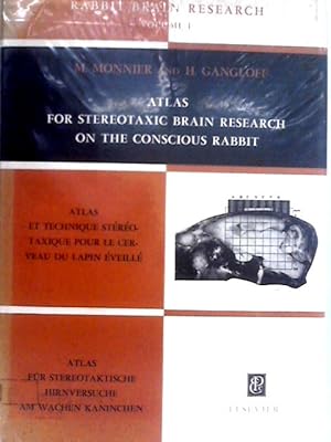 Seller image for Rabbit Brain Research: V. 1. Atlas for Stereotaxic Brain Research for sale by World of Rare Books