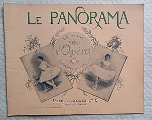 Image du vendeur pour Curiosa PANORAMA 1897 Corps BALLET DANSE OPERA Cleo de Merode PHOTOS mis en vente par CARIOU1