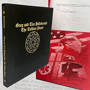 Seller image for Greg and Tim Hildebrandt "The Tolkien Years" Slipcased Signed Limited Edition No. 274 of 1,000 w/ Two Full Color Remarques for sale by veryfinebooks