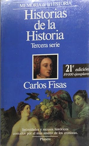 Imagen del vendedor de Historias de la historia a la venta por Librera Alonso Quijano