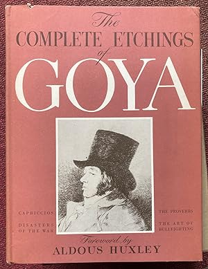 THE COMPLETE ETCHINGS OF GOYA.