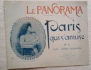 Image du vendeur pour Curiosa PANORAMA 1896 CAFES CONCERTS 2 BARRISON SISTERS Footit SARAH BROWN mis en vente par CARIOU1