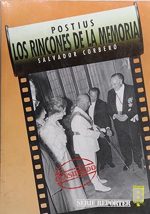 Seller image for Los rincones de la memoria for sale by Librera Alonso Quijano