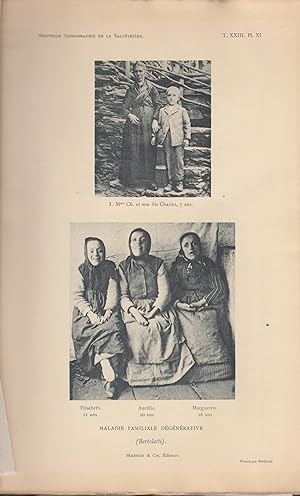 Seller image for Nouvelle Iconographie De La Salptrire N 2 Mars-Avril 1910 for sale by LIBRAIRIE PIMLICO