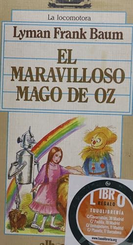 Imagen del vendedor de El maravilloso Mago de Oz a la venta por Librera Alonso Quijano