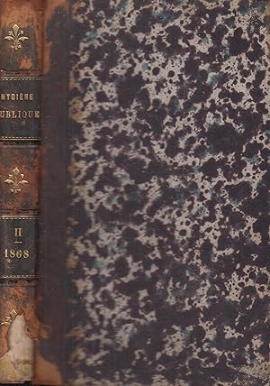 Imagen del vendedor de Annales d'Hygine Publique et de Mdecine Lgale Deuxime srie tome XXX 1868 a la venta por LIBRAIRIE PIMLICO