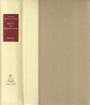 Scritti sul mondo antico. Europa e Asia - Espansione coloniale - Ideologie e istituzioni politich...