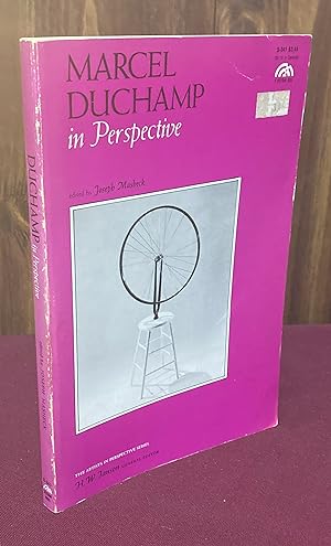 Imagen del vendedor de Marcel Duchamp in perspective (Artists in perspective series) a la venta por Palimpsest Scholarly Books & Services