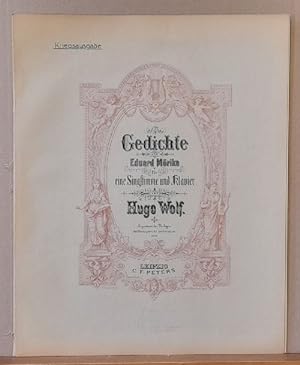 Gedichte von Eduard Mörike für eine Singstimme und Klavier No. 48 Storchenbotschaft