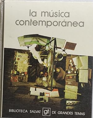 Immagine del venditore per La msica del siglo XX venduto da Librera Alonso Quijano