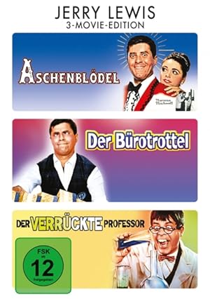 Jerry Lewis - 3-Movie-Edition