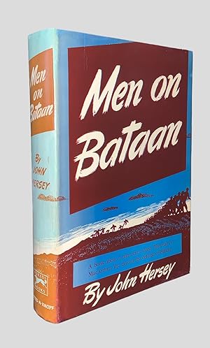 Men on Bataan (Signed First Edition)