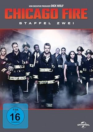 Immagine del venditore per Chicago Fire - Staffel 2 venduto da moluna