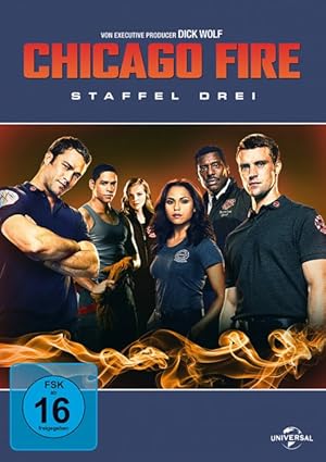 Bild des Verkufers fr Chicago Fire zum Verkauf von moluna