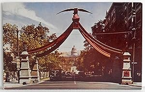 Seller image for Eagle Gate, Salt Lake City, Utah - Postcard for sale by Argyl Houser, Bookseller