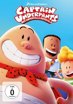 Bild des Verkufers fr Captain Underpants-Der supertolle erste Film zum Verkauf von moluna