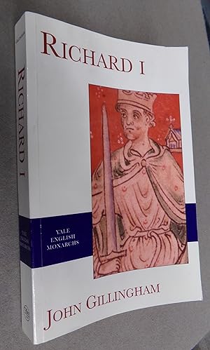 Seller image for Richard I for sale by Baggins Book Bazaar Ltd