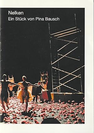 Seller image for Programmheft Pina Bausch NELKEN Wiederaufnahme 29. bis 31. Januar und 1. Februar 2015 for sale by Programmhefte24 Schauspiel und Musiktheater der letzten 150 Jahre