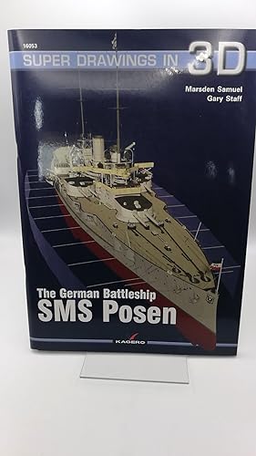 German Battleship SMS Posen Super Drawings in 3D. Band 16053