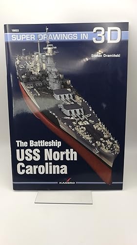 The Battleship USS North Carolina Super Drawings in 3D. Band 16033