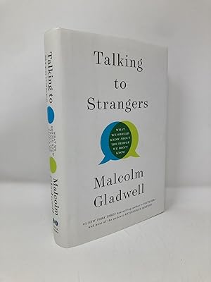 Seller image for Talking to Strangers for sale by Southampton Books