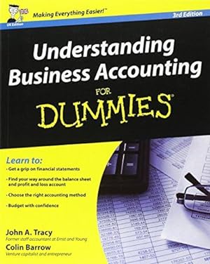 Immagine del venditore per Understanding Business Accounting For Dummies venduto da WeBuyBooks