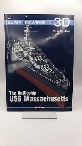 The Battleship USS Massachusetts Super Drawings in 3D. Band 16027