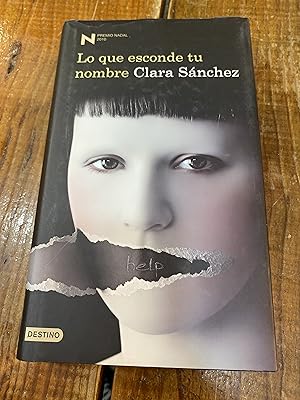 Image du vendeur pour Lo que esconde tu nombre mis en vente par Trfico de Libros Lavapies