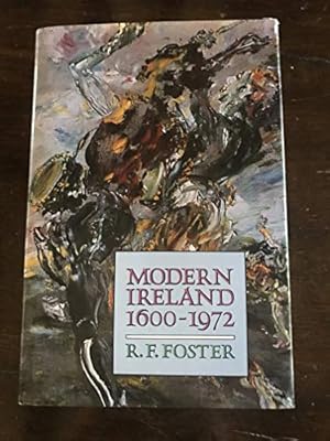 Seller image for Modern Ireland 1600-1972 for sale by WeBuyBooks