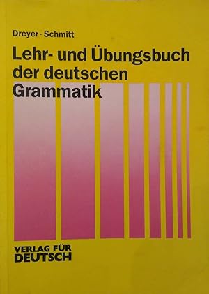 Imagen del vendedor de Lehr- und Ubungsbuch der deutschen Grammatik a la venta por Redux Books