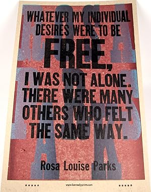 Whatever my individual desires were to be free, I was not alone.