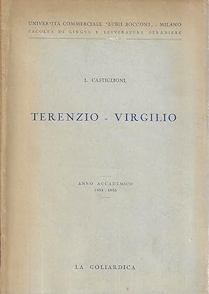 Terenzio - Virgilio (Anno Accademico 1954 - 1955)