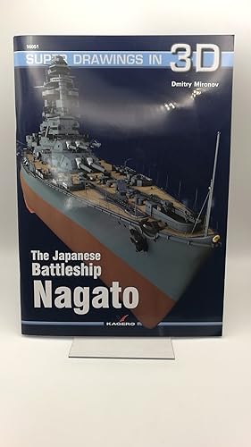 The Japanese Battleship Nagato Super Drawings in 3D. Band 16051