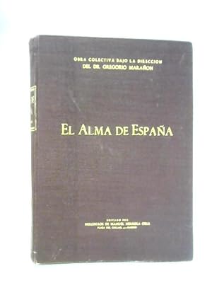 Image du vendeur pour El Alma de España mis en vente par World of Rare Books