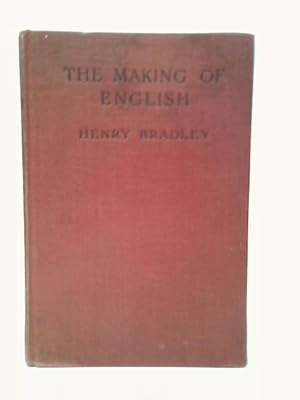 Seller image for The Making of English for sale by World of Rare Books