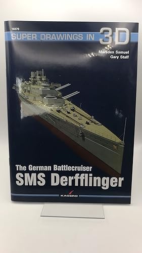 The German Battlecruiser Sms Derfflinger Super Drawings in 3D. Band 16079