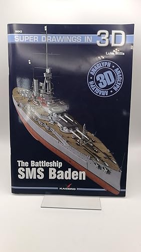 The Battleship SMS Baden Super Drawings in 3d. Band 16043