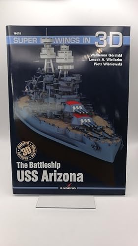 Battleship USS Arizona Super Drawings in 3D. Band 16018