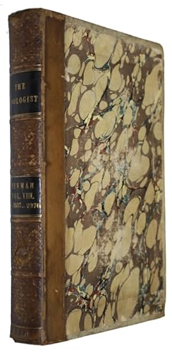 The Zoologist. A Popular Miscellany of Natural History. Vol. VIII