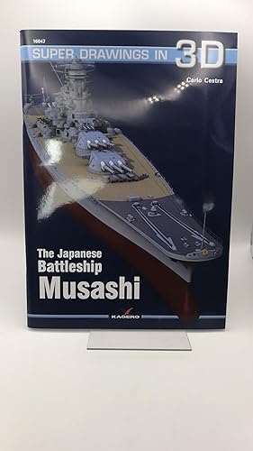 The Japanese Battleship Musashi Super Drawings in 3D. Band 16047