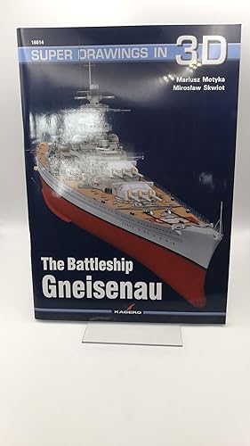 The Battleship Gneisenau Super Drawings in 3D. Band 16014