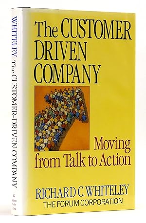 Imagen del vendedor de The Customer-Driven Company: Moving from Talk to Action a la venta por Black Falcon Books