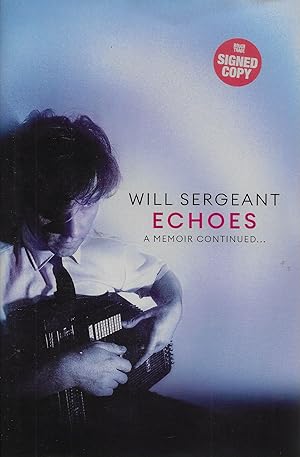 SIGNED Echoes: A memoir continued . . .PLUS 2 Exclusive postcards.