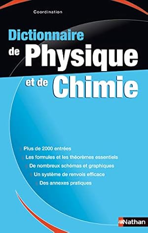 Image du vendeur pour Dictionnaire de Physique et de Chimie mis en vente par ABACO LIBROS USADOS